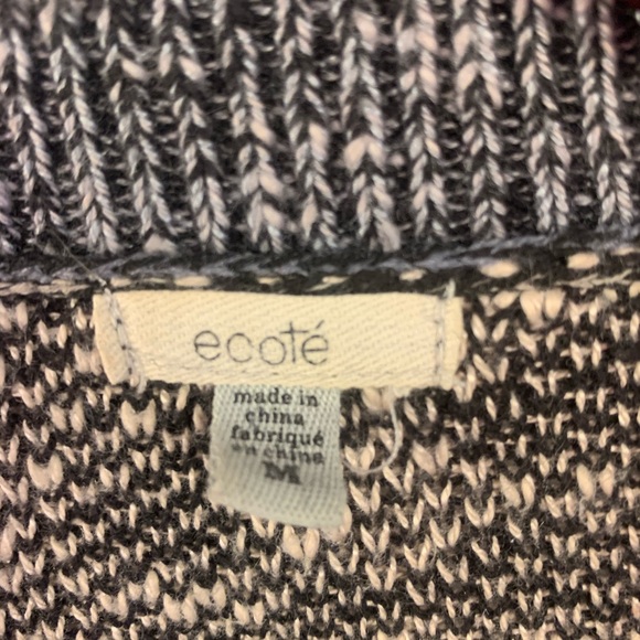 Ecote Cardigan Sweater Urban Outfitters Aztec - Picture 4 of 7